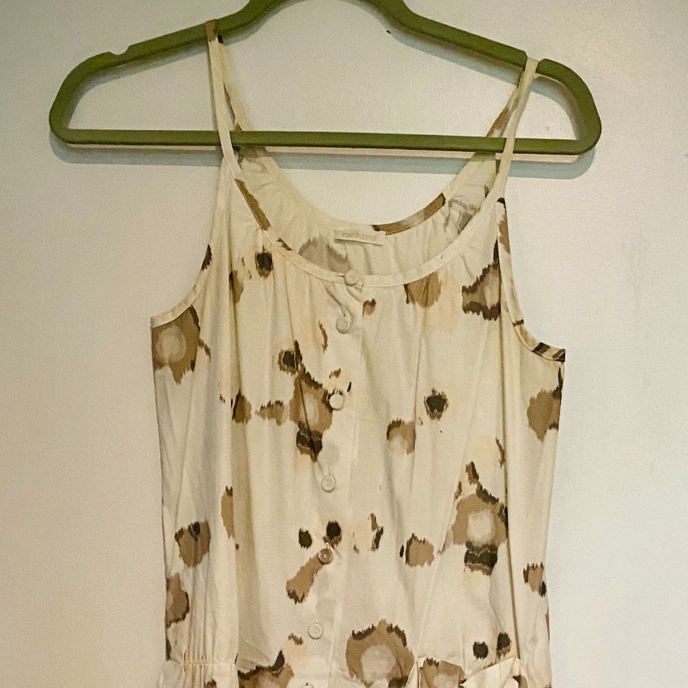 Drop-Waist Sleeveless Dress